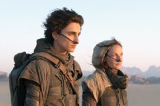 Dune Timothee Chalamet Rebecca Ferguson