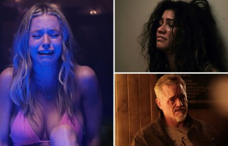 Euphoria Season 2 Chaotic moments Sydney Sweeney, Zendaya, Eric Dane