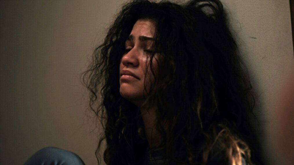 Zendaya in Euphoria Season 2