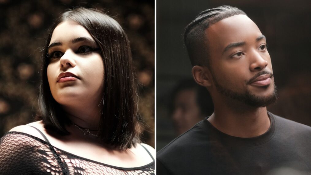 Euphoria Season 2 Barbie Ferreira and Algee Smith