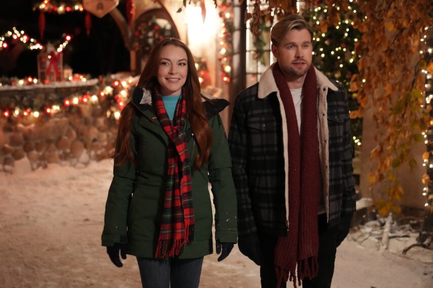 Falling for Christmas Lindsey Lohan Chord Overstreet 