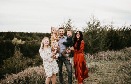 Aubree Lind-DeBoer, Walker DeBoer, Layne DeBoer, Cole DeBoer, Watson DeBoer, Chelsea DeBoer