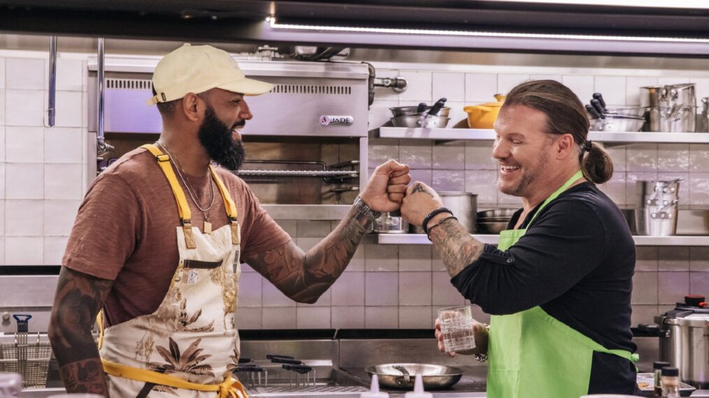 Fast Foodies - Justin Sutherland and Chris Jericho