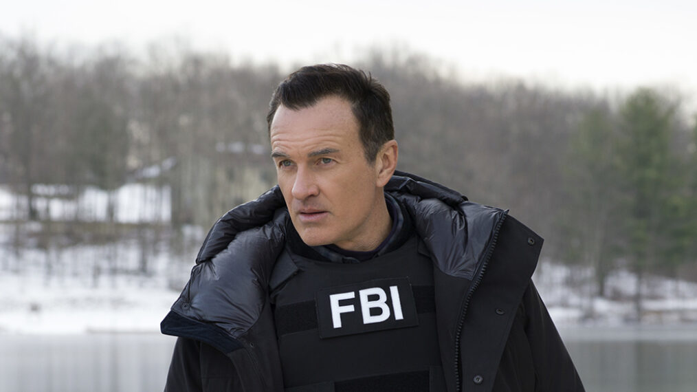 Julian McMahon as Jess LaCroix in FBI Most Wanted