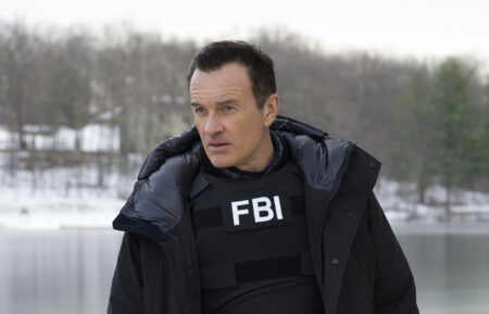 Julian McMahon as Jess LaCroix in FBI Most Wanted