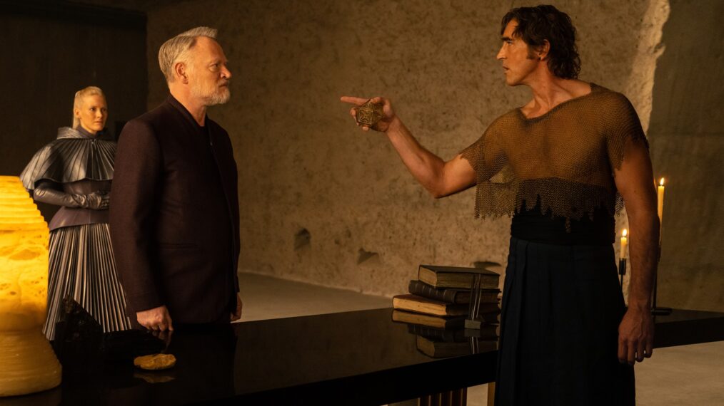 Foundation Season 1 Jared Harris and Lee Pace