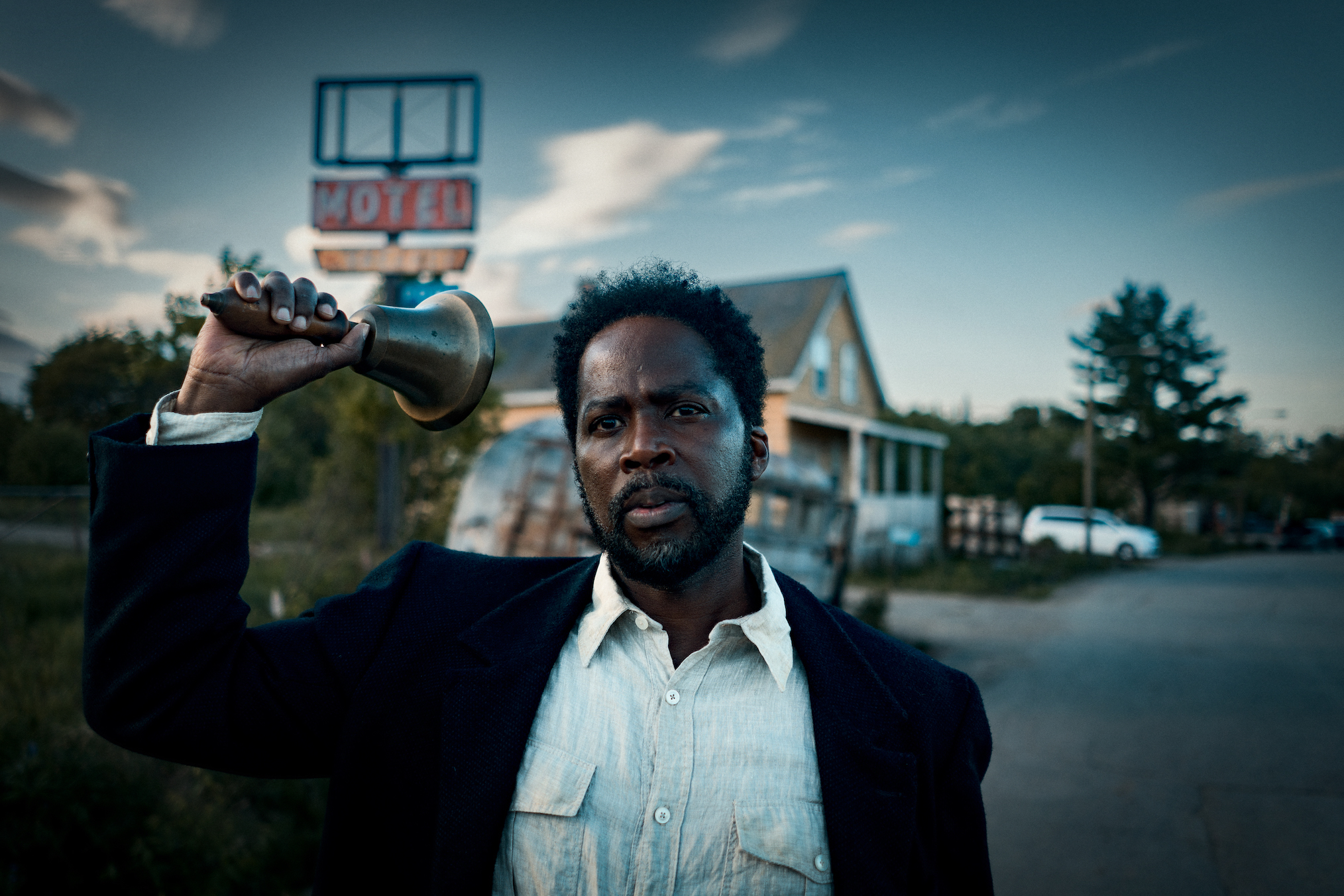 Harold Perrineau as Boyd in From