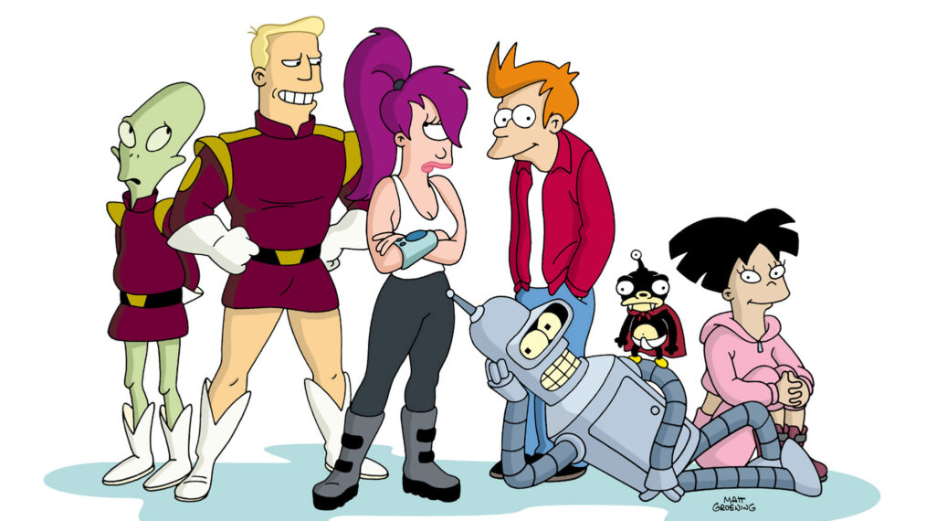 The Cast of Futurama