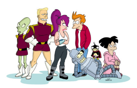 The Cast of Futurama