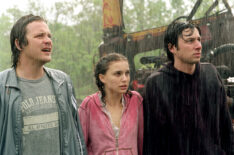 Peter Sarsgaard, Natalie Portman, and Zach Braff in 'Garden State,' 2004