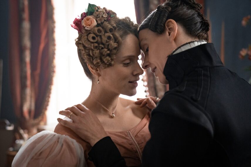 Gentleman Jack Season 2 Sophie Rundle and Suranne Jones 