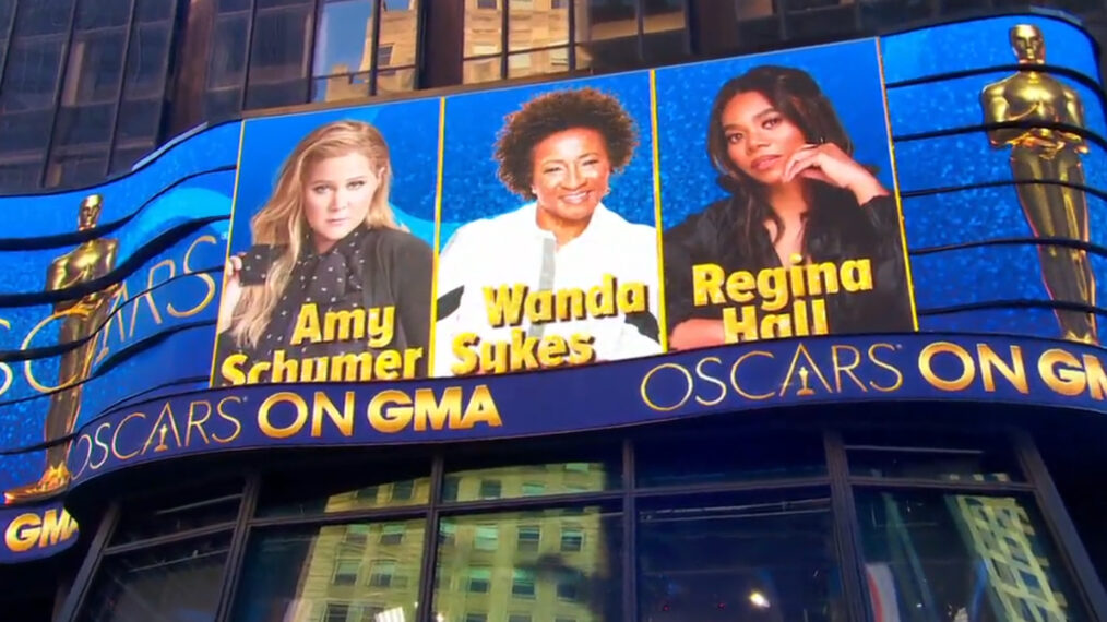 Good Morning America Oscars Host Announcement