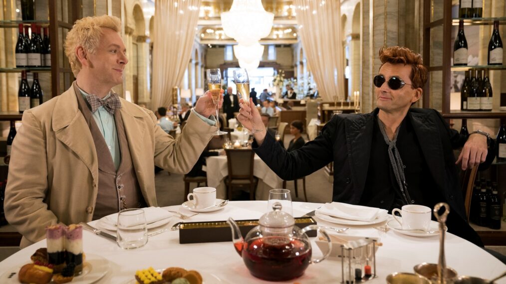 Good Omens Michael Sheen David Tennant