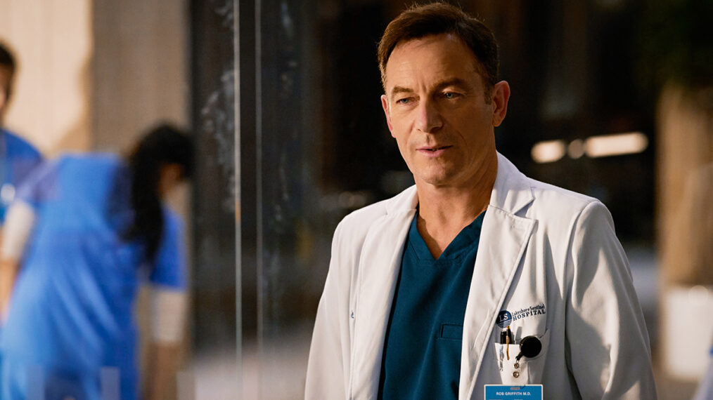 Jason Isaacs as Dr. Rob 'Griff' Griffith in Good Sam