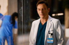 Jason Isaacs as Dr. Rob 'Griff' Griffith in Good Sam