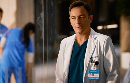 Jason Isaacs as Dr. Rob 'Griff' Griffith in Good Sam