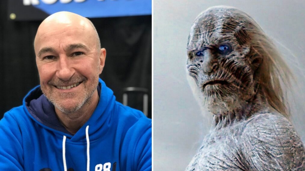 Game of Thrones Ross Mullan as The White Walker