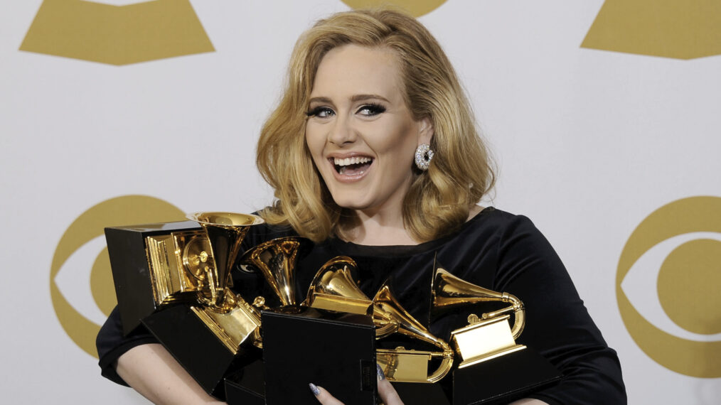 Grammys 2012 Adele