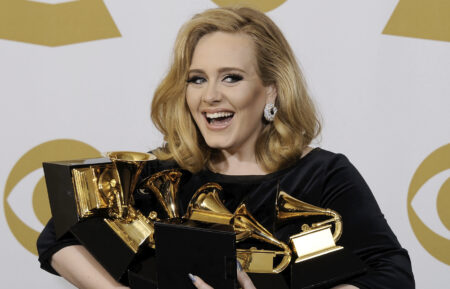 Grammys 2012 Adele