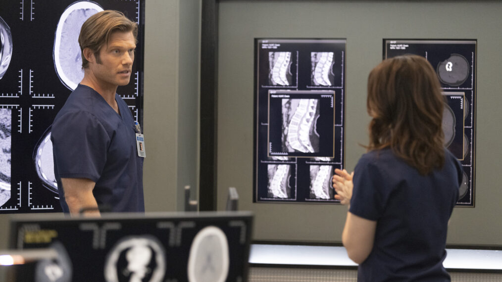 Chris Carmack as Link in Grey's Anatomy