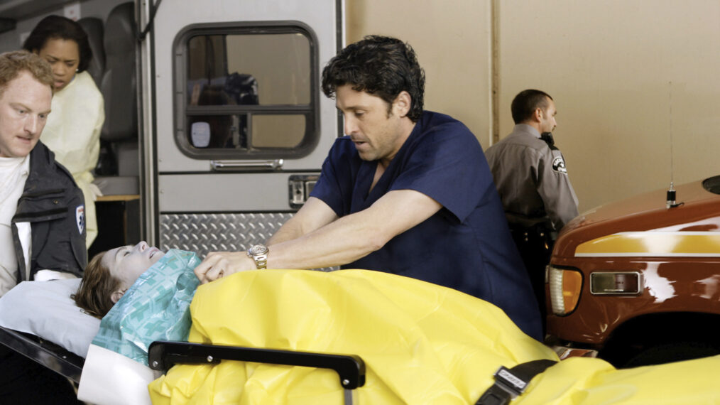 Grey's Anatomy Drowning on Dry Land