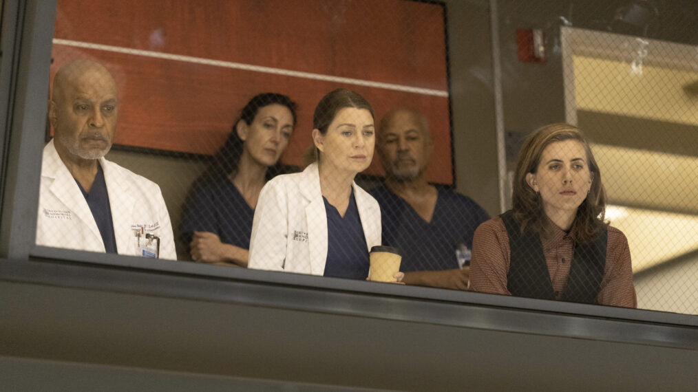 Grey's Anatomy Season 18 Episode 9 Richard Meredith Kai