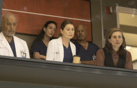 Grey's Anatomy Season 18 Episode 9 Richard Meredith Kai
