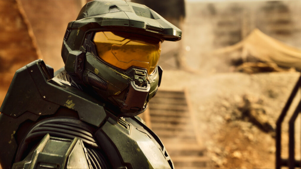 Pablo Schreiber as Master Chief in Halo