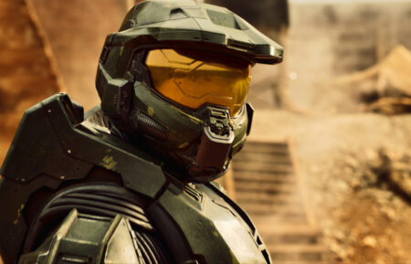 Pablo Schreiber as Master Chief in Halo