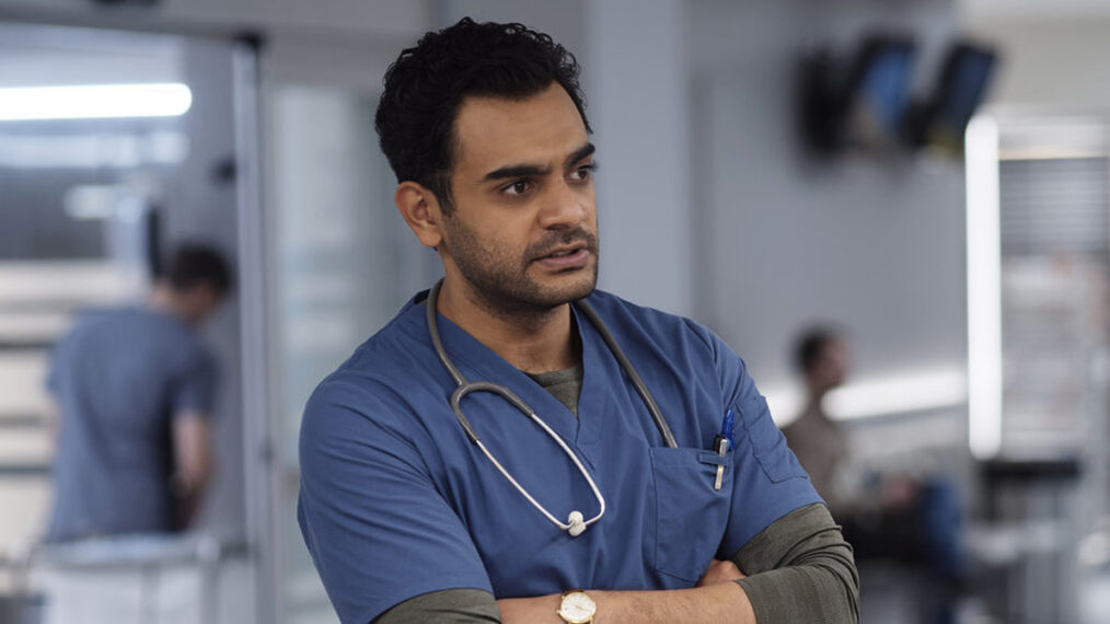 Hamza Haq as Dr. Bashir in Transplant Season 2