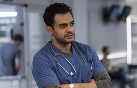 Hamza Haq as Dr. Bashir in Transplant Season 2