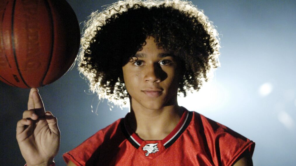 Corbin Bleu in High School Musical