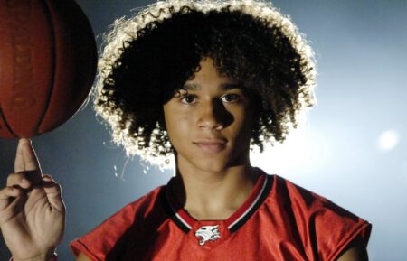 Corbin Bleu in High School Musical