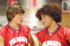 High School Musical - Zac Efron and Corbin Bleu