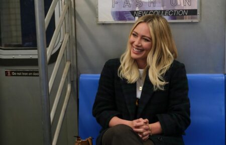Hilary Duff as Sophie in How I Met Your Father