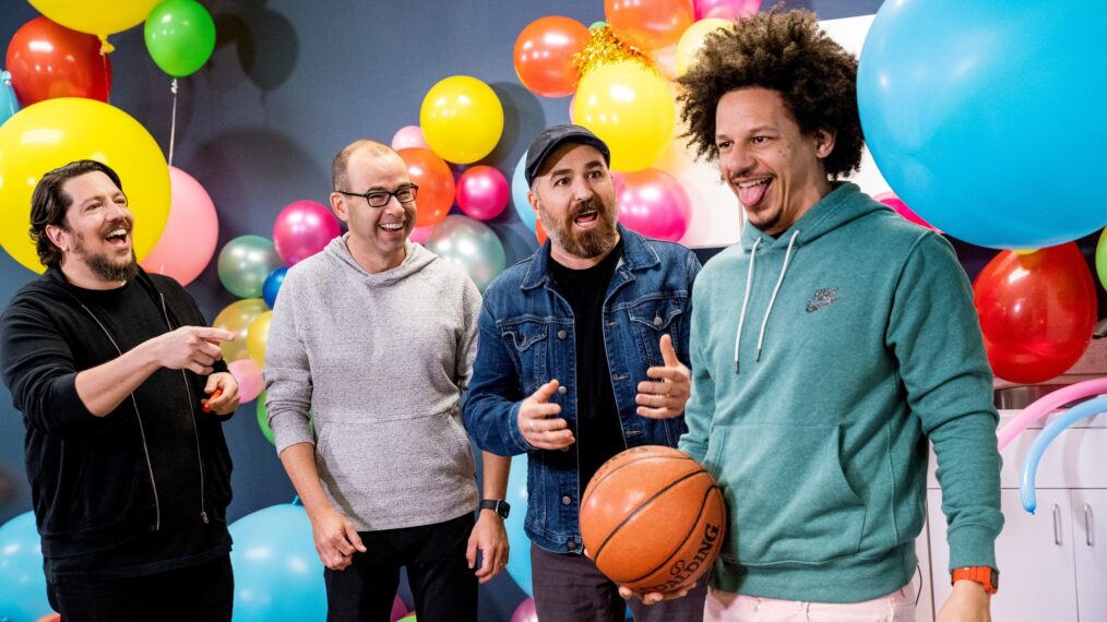 The Impractical Jokers Eric Andre