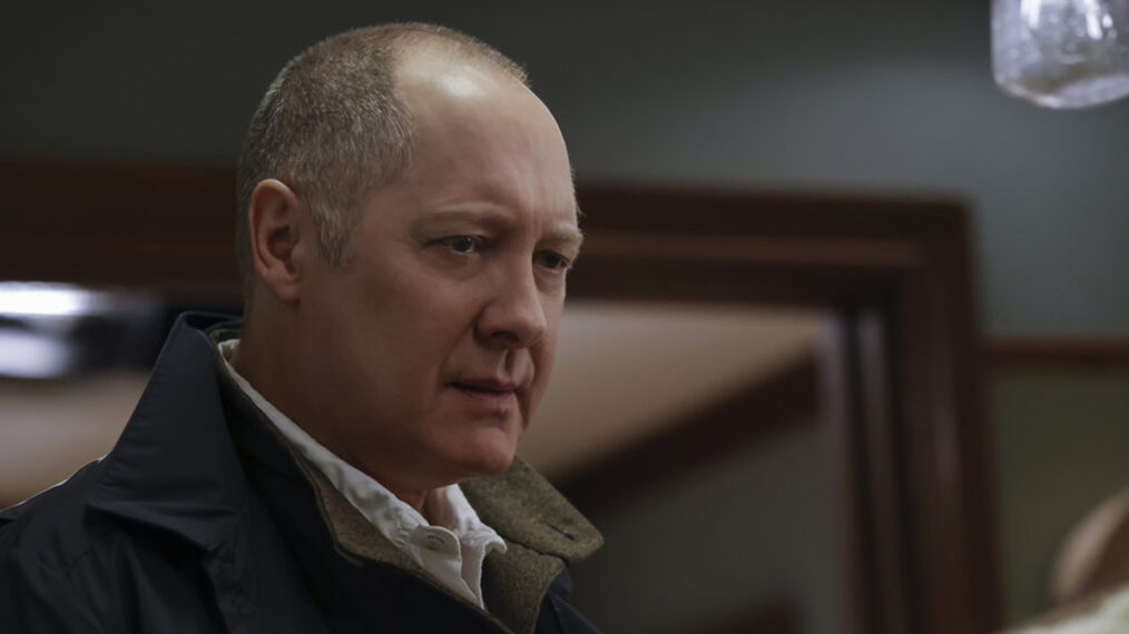 James Spader on The Blacklist