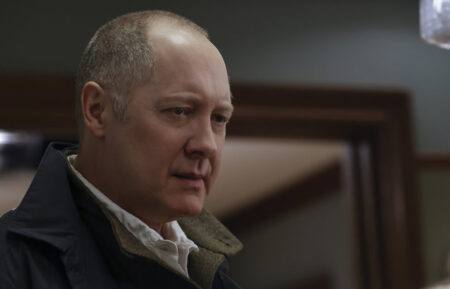 James Spader on The Blacklist