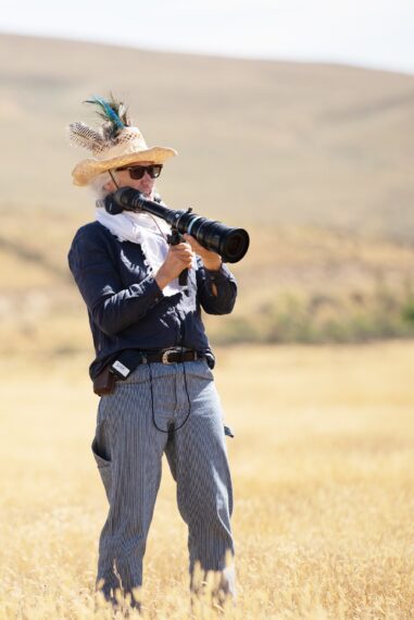 Jane Campion Directing The Power of the Dog