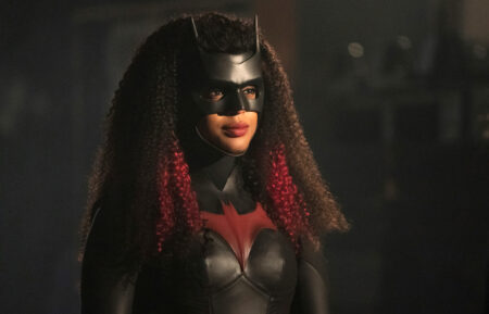 Batwoman star Javicia Leslie