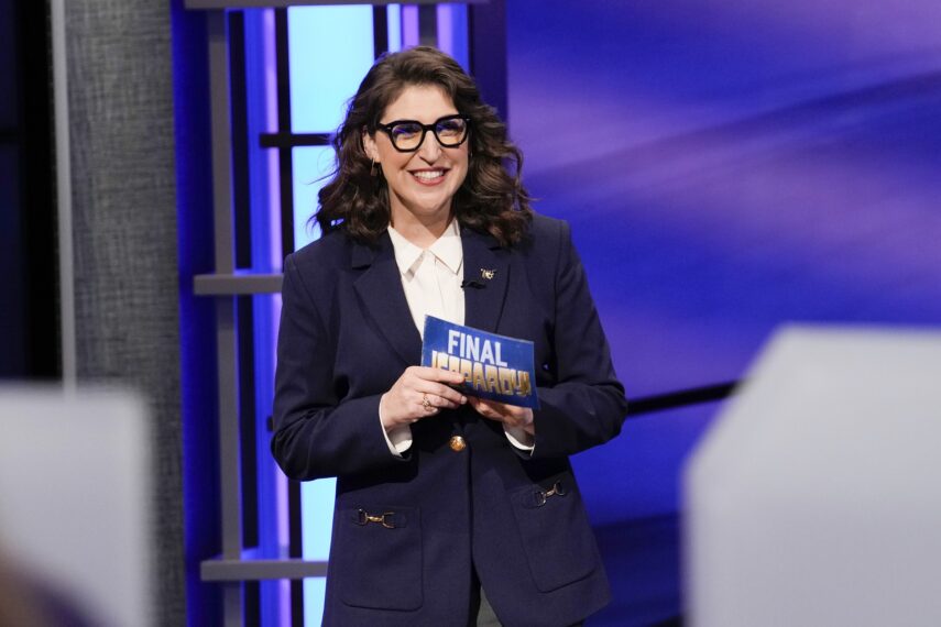 Jeopardy National College Championship Mayim-Bialik 