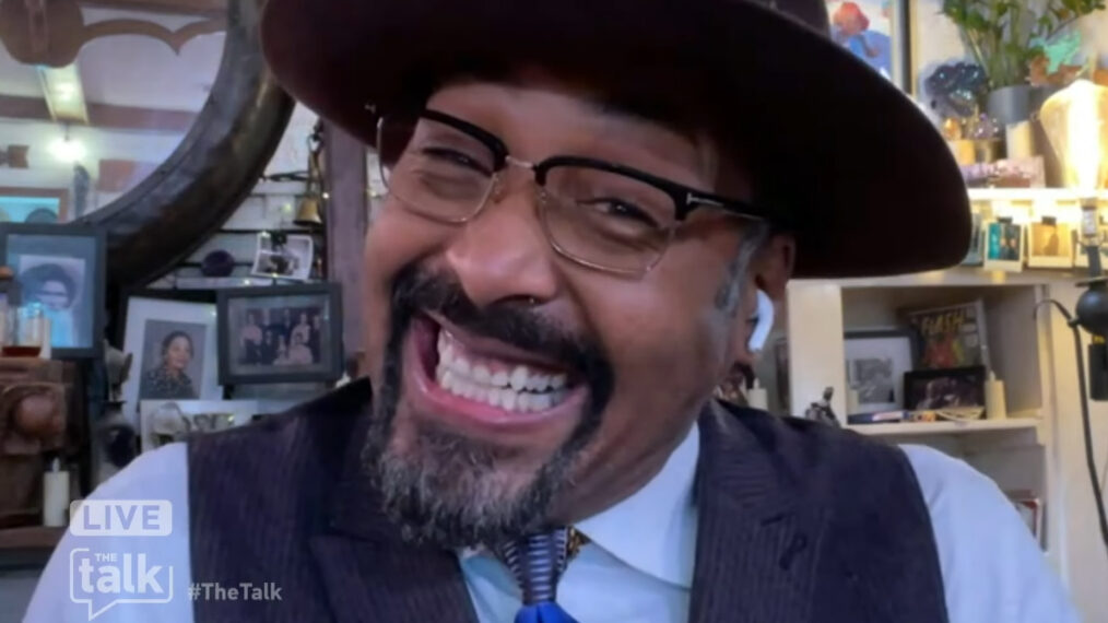 Jesse L. Martin on The Talk