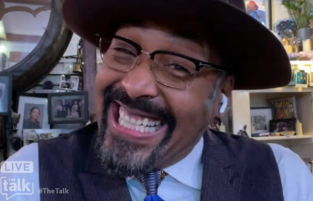 Jesse L. Martin on The Talk