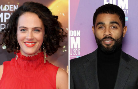 Jessica Brown Findlay and Anthony Welsh