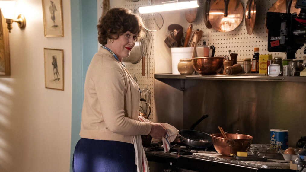 Julia': First Look at Sarah Lancashire as Julia Child in HBO Max Comedy  Series (PHOTOS)