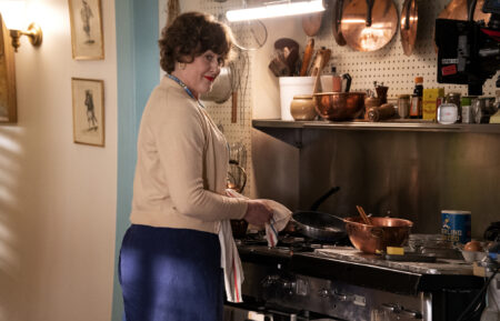 Sarah Lancashire as Julia Child in Julia