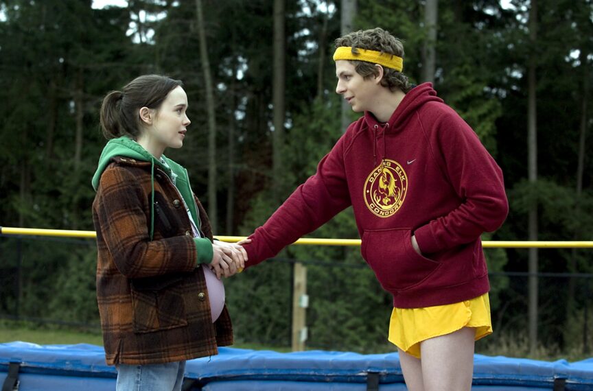 Juno Elliot Page and Michael Cera 