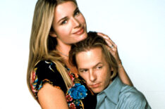 Just Shoot Me! - Rebecca Romijn and David Spade