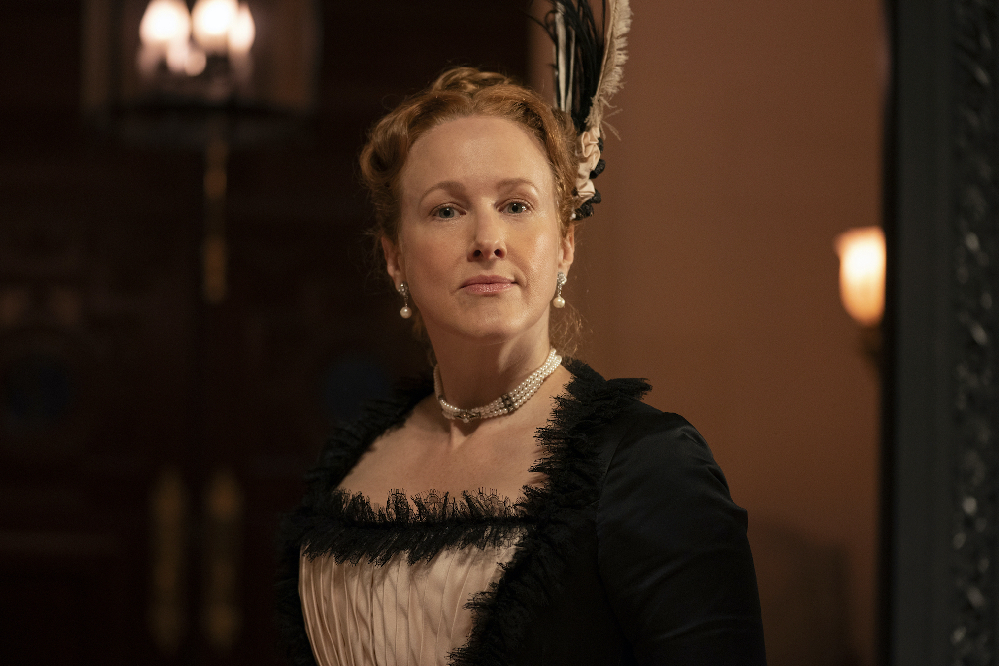 Katie Finneran in The Gilded Age