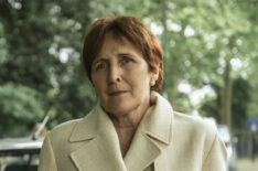 Fiona Shaw as Carolyn Martens in Killing Eve